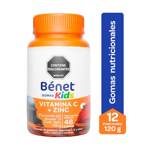 Gomas Bénet Kids Vitamina C