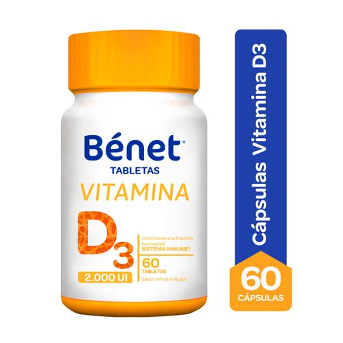 Tableta Bénet Vitamina D3