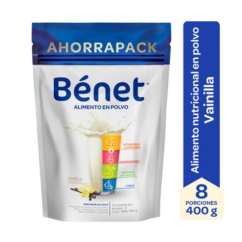 Alimento en polvo Nutricional  Sin Azúcar