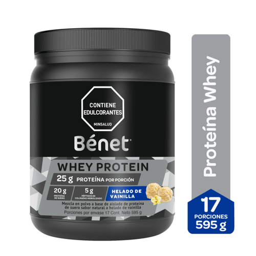 Proteina en polvo Bénet Whey