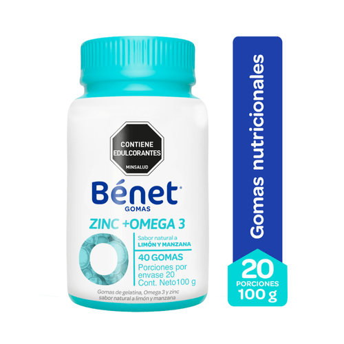 Gomas Omega 3 Bénet
