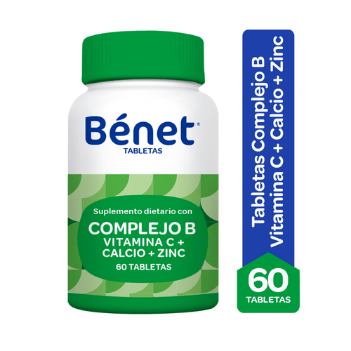 Tabletas Bénet Complejo B