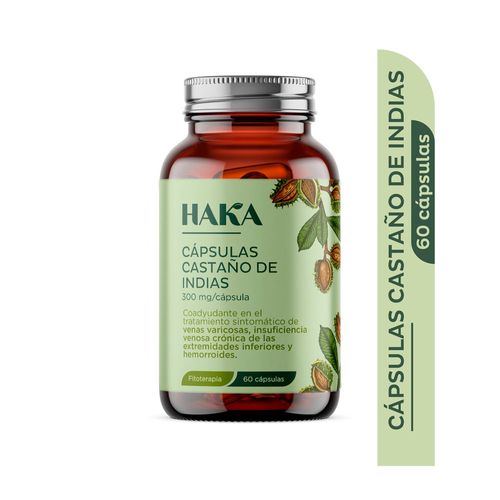 Cápsulas Castaño de Indias