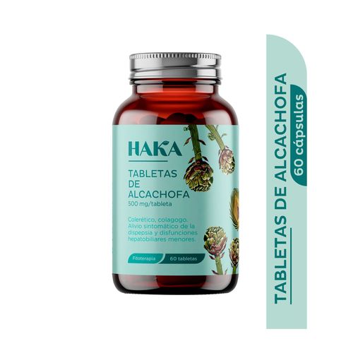 Tabletas de Alcachofa