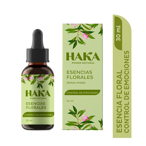 Esencia Floral Control de Emociones