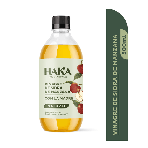Vinagre de Sidra de Manzana Haka