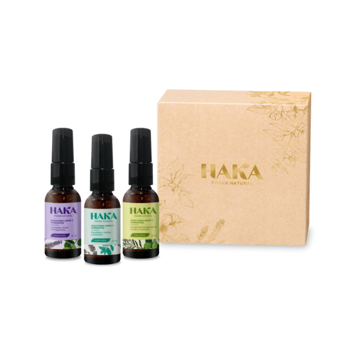 Kit de Aguas de Linos: Felicidad, Descanso, Aire puro